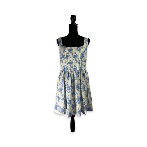 LoveShackFancy Lowery Mini Dress Sz 10 NWT